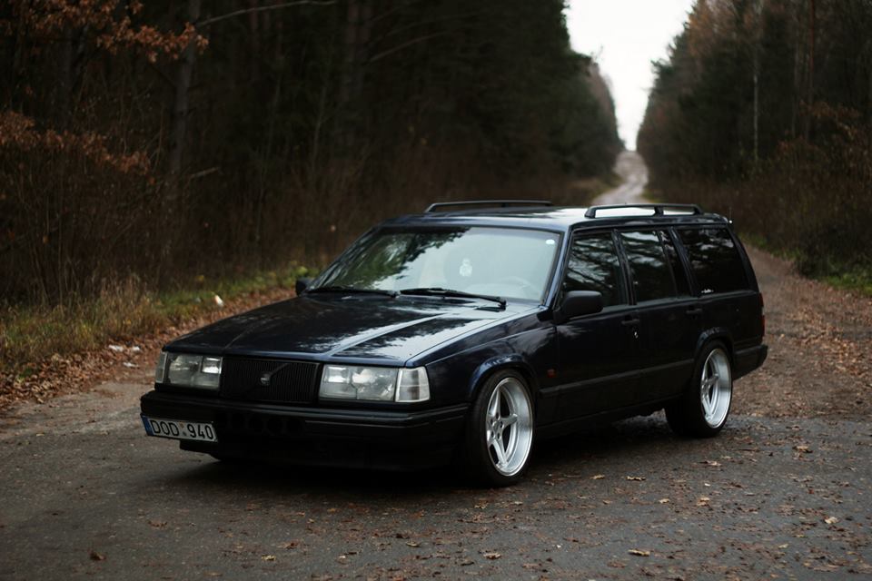 volvo 940 С‚СЋРЅРёРЅРі